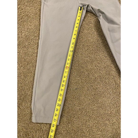 Banana Republic Motion Tech Hybrid Slim Fit Pant Men’s Size30 Light Gray Jogger - Picture 9 of 10